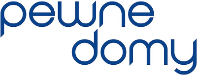 Logo firmy Pewne Domy